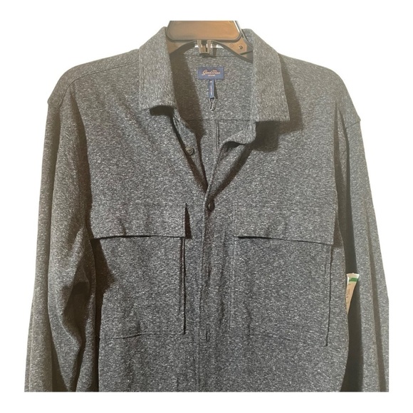 GOOD Man Star Flex Heather Shirt Jacket - Picture 7 of 14